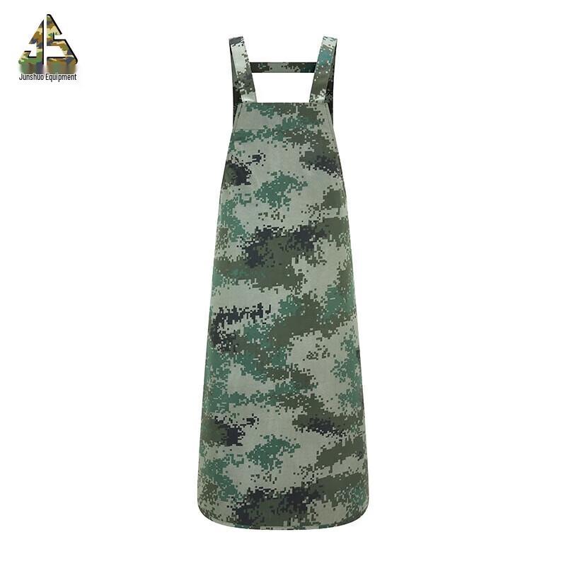 Junshuo Wear-Resistant Waterproof Chef Uniform - Ink Cloud Pattern Winter