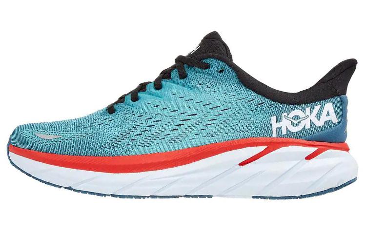 HOKA ONE ONE Clifton 8 Real Teal 1119393-RTAR 45