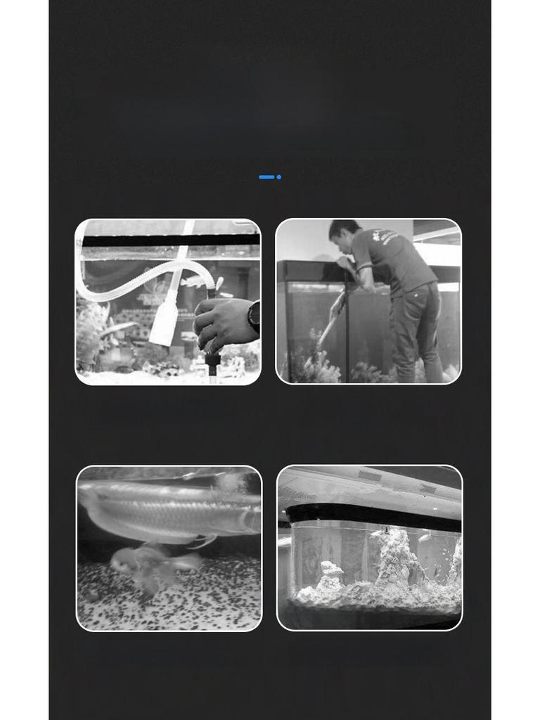 Fisherman's Port Electric Aquarium Water Changer & Sand Suction Pump Set