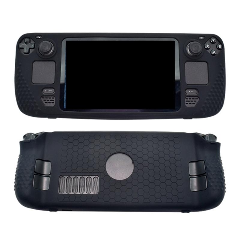 Silicone Case for Game Dustproof Silicone Skin Cover Shells Grip Case Handhelds Game Console Case