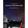 LED Strip Car Door Warning Light 120cm Ambient Atmosphere Lamp Welcome Decoration Auto Safety Accessories For Cars