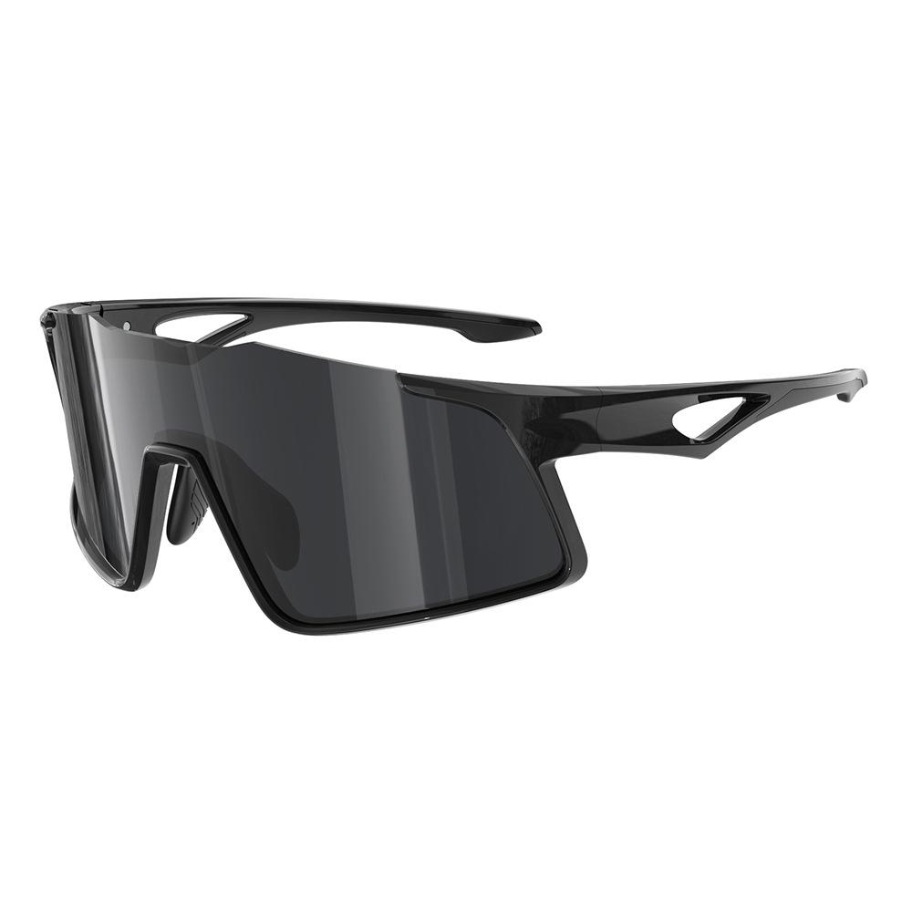 New Wholesale TR90 Riding Glasses Windproof Marathon Running Sunglasses UV400 Integrated Goggles
