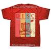 Disc Golf Periodic Table Player Vintage T Shirts Summer Graphic Cotton Streetwear Short Sleeve Birthday Gifts Tshirt Men