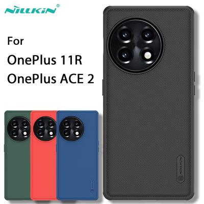 For OnePlus ACE2 5G Case Nillkin Frosted Shield Thin Hard PC 360 Full Protect Shockproof Back Cover for One Plus ACE 2 11R Case