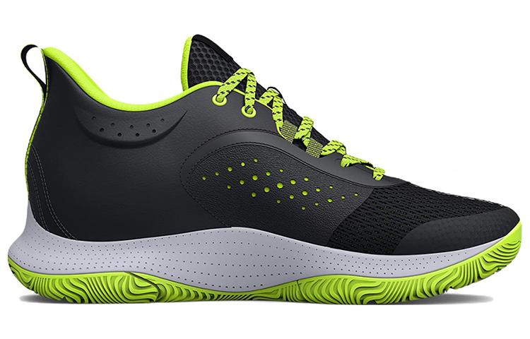 Under Armour Curry 3Z6 'Black Green'