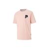 New PUMA T Shirts Unisex Light Pink 539662-66