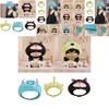 Cute Cartoon Three-eyed Plush Hat For Girls, Winter Warmth And Photo Prop