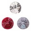 Bohemian Cashew Flower Headscarf Summer Warmth Satin Headgear For Women