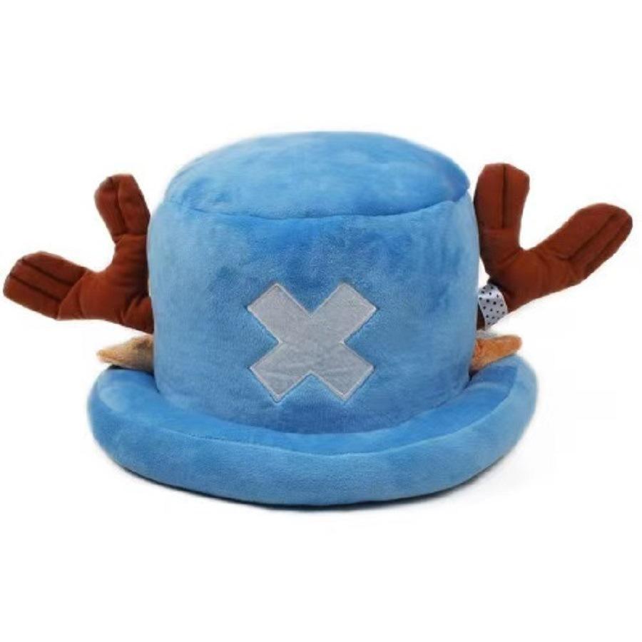 One Piece Anime Straw Hat Luffy Ace Chopper Hat, Summer Outdoor Sun Protection Cosplay Accessory
