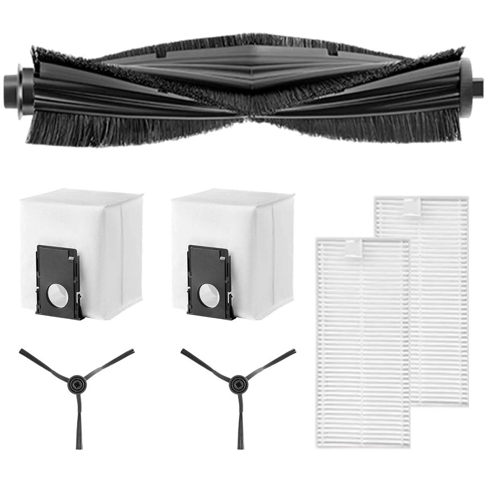1 Set Für Eureka J20 Hauptbürste Seitenbürsten Staubbeutel Staubsaugerzubehör Reinigungsersatzteil Zum Ersetzen