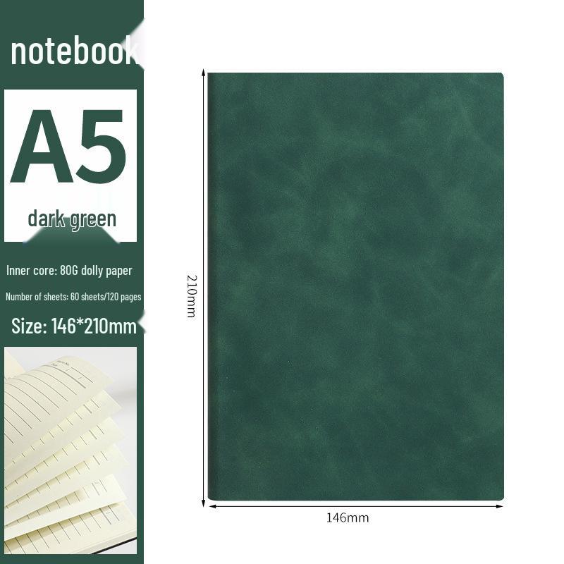 A5 Notebook Gift Set - Customizable Logo for Corporate Events and Conferences