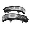 Specchietto Retrovisore Laterale Luce Indicatore di Direzione LED Lampada Ripetitore Per Toyota Land Cruiser Prado 2009 2010-2017 81730-60120 81740-60090
