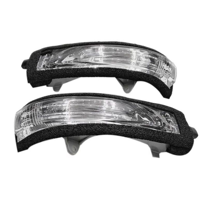 Specchietto Retrovisore Laterale Luce Indicatore di Direzione LED Lampada Ripetitore Per Toyota Land Cruiser Prado 2009 2010-2017 81730-60120 81740-60090