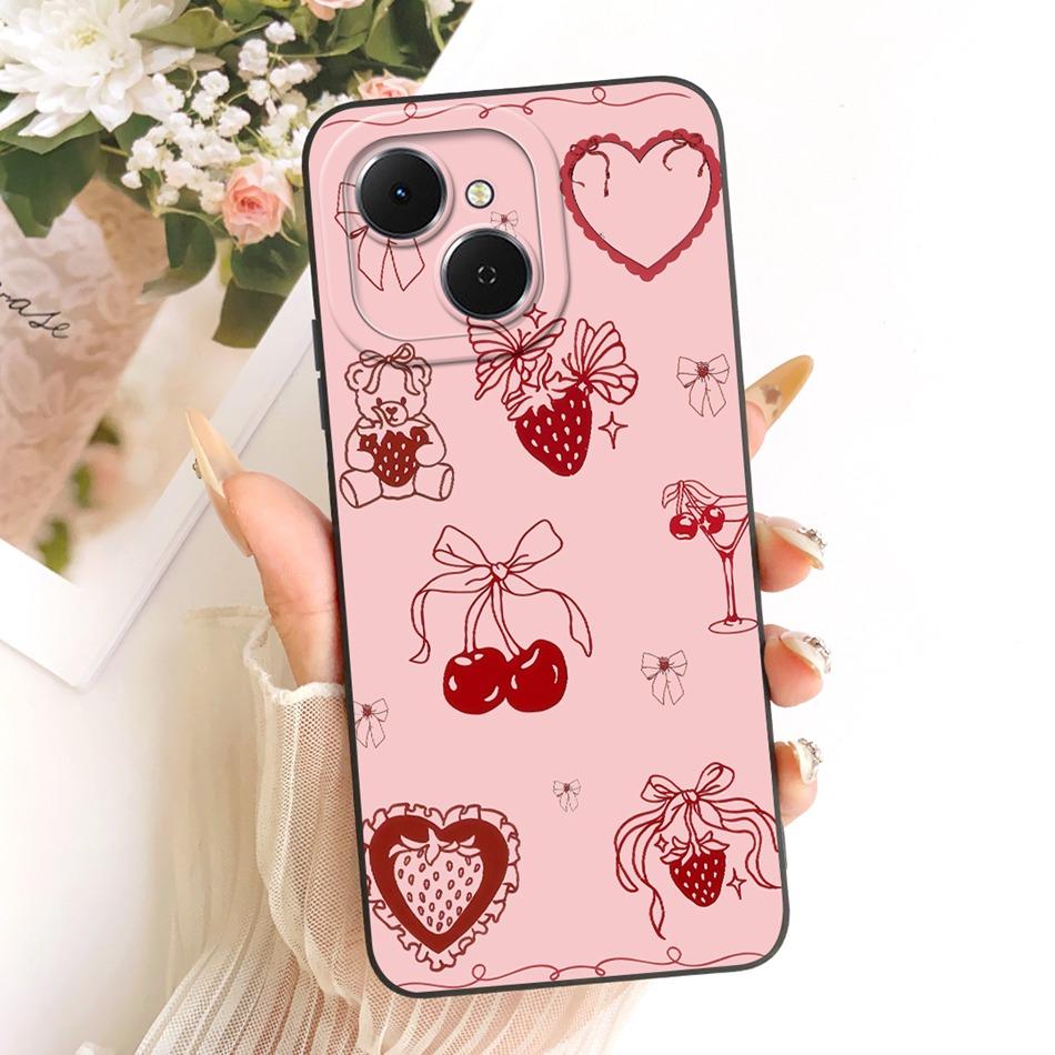 For Tecno Spark 40C 40 KM5 KM4k Fashion Dusk Beach Painting Phone Case For Tecno Spark40C Spark40 4G Soft Silicone Cover Bumpers