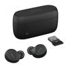 Casque Sans Fil - JABRA - Evolve2 Buds MS - Annulation Active Du Son - Bluetooth - USB-A