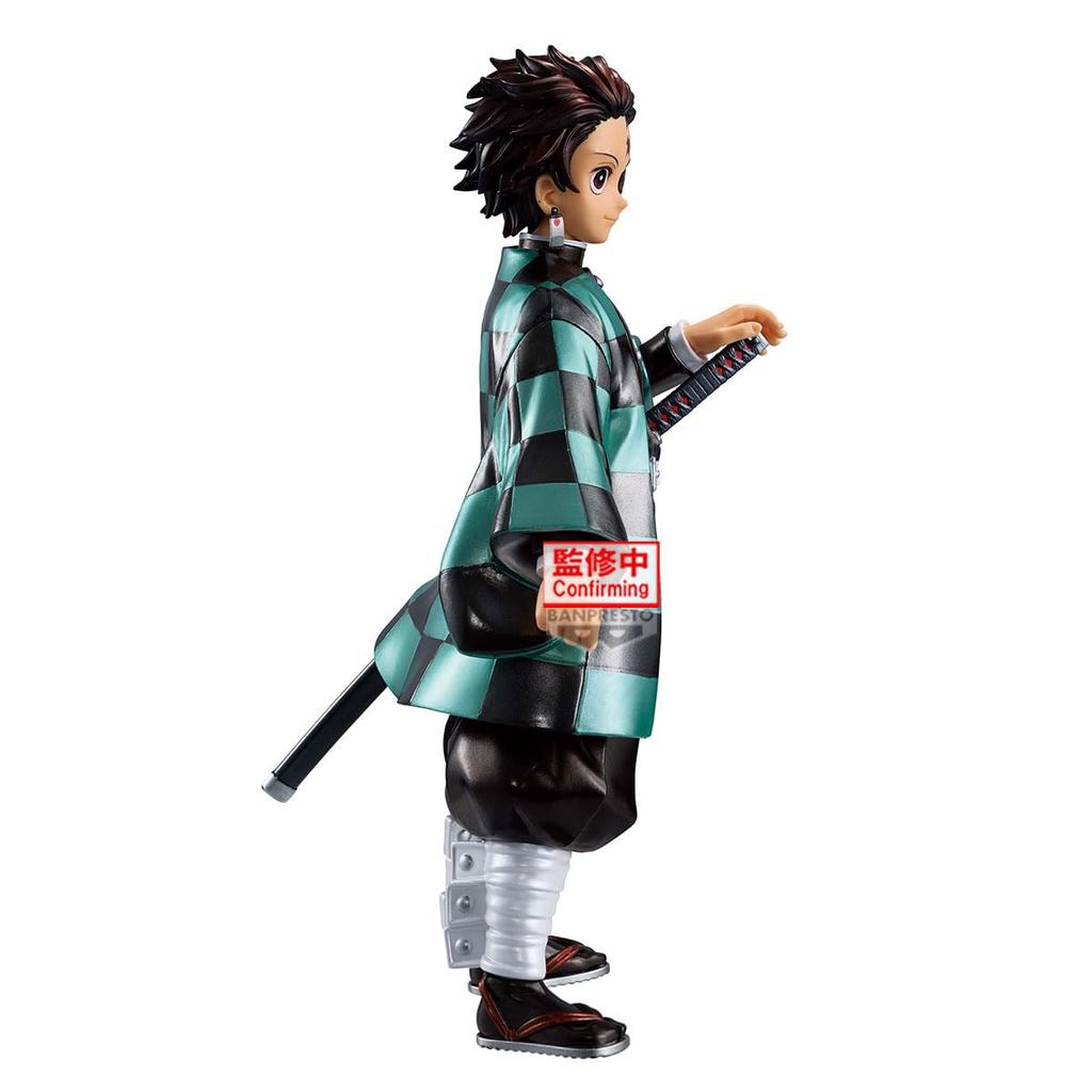 Banpresto Tanjiro Kamado Demon Slayer Collectible Figure Kimetsu No Yaiba Grandista Special Color Version 24cm Multicolor Perfect for Anime Fans -