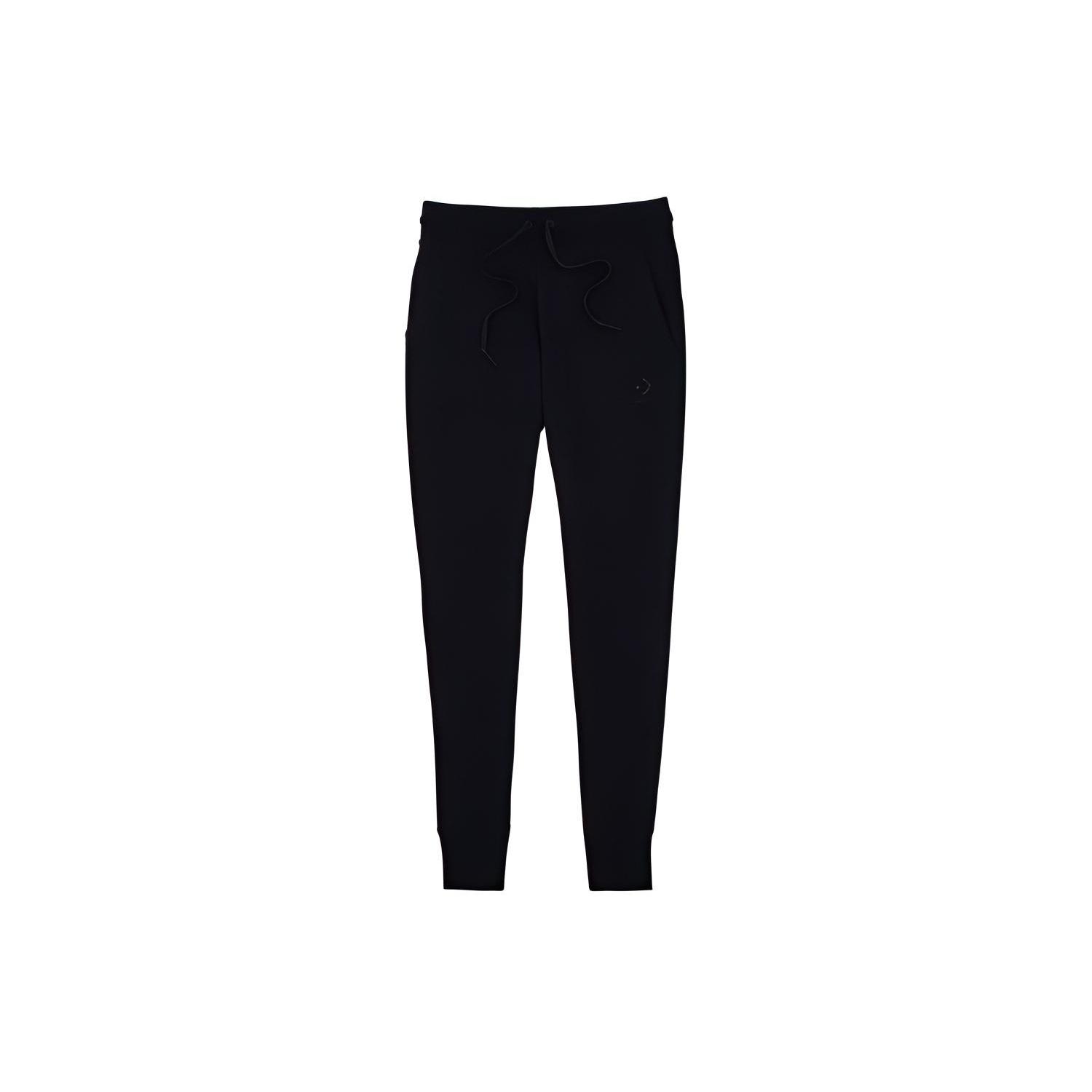 Converse High Waisted Sweatpants Asia Sizing Black Men s 10018407-A01 L