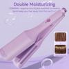 1.25 Inch Deep V-shaped Hair Curling Iron Ghost Waves Wave Perm Tourmaline Hair Curler With Multiple Temperature Girls Women Gifts
