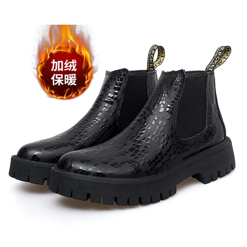 Pánské společenské boty Osobnostní trend Paty Kožené Svatební boty Pánské ploché kožené Oxfords Společenské boty