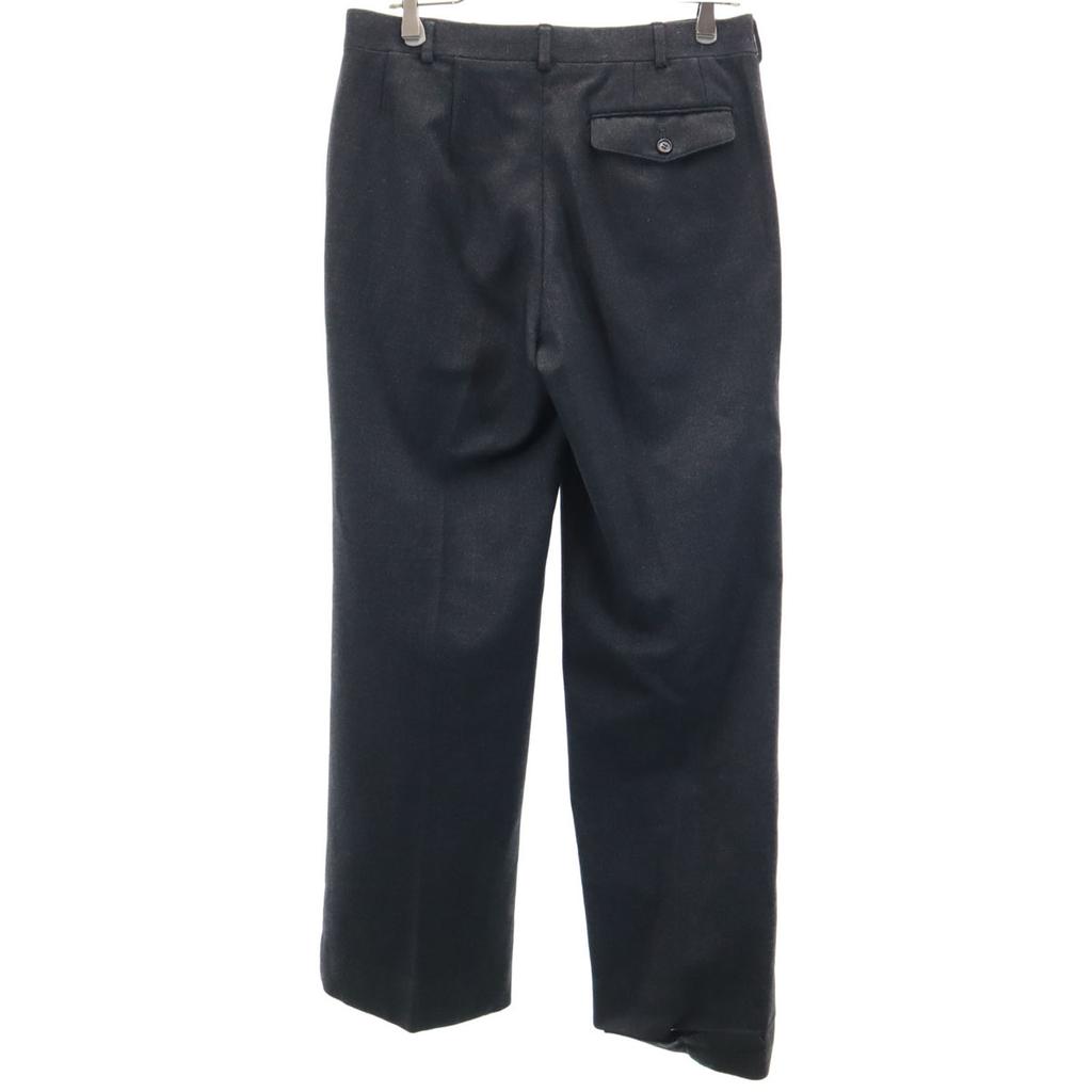 Yves Saint Laurent 80s 90s Wool Old Slacks Pants 80 Charcoal Gray Men's Used