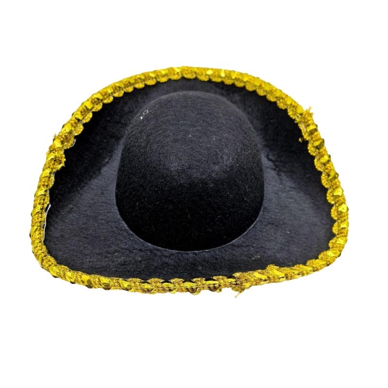 Pirate Hat Pirate Costume Caps Pirate Accessories Funny Party Hat for Fancy Dress Halloween Cosplay Costume Accessories