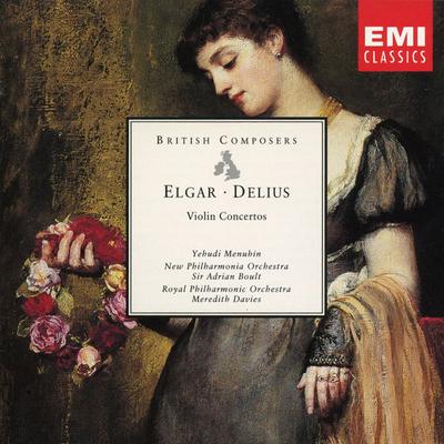 CD SIR EDWARD ELGAR / FREDERICK DELIUS - Violinkonzerte 7647252 EMI Classics 1993 Japan Klassisch Gebraucht