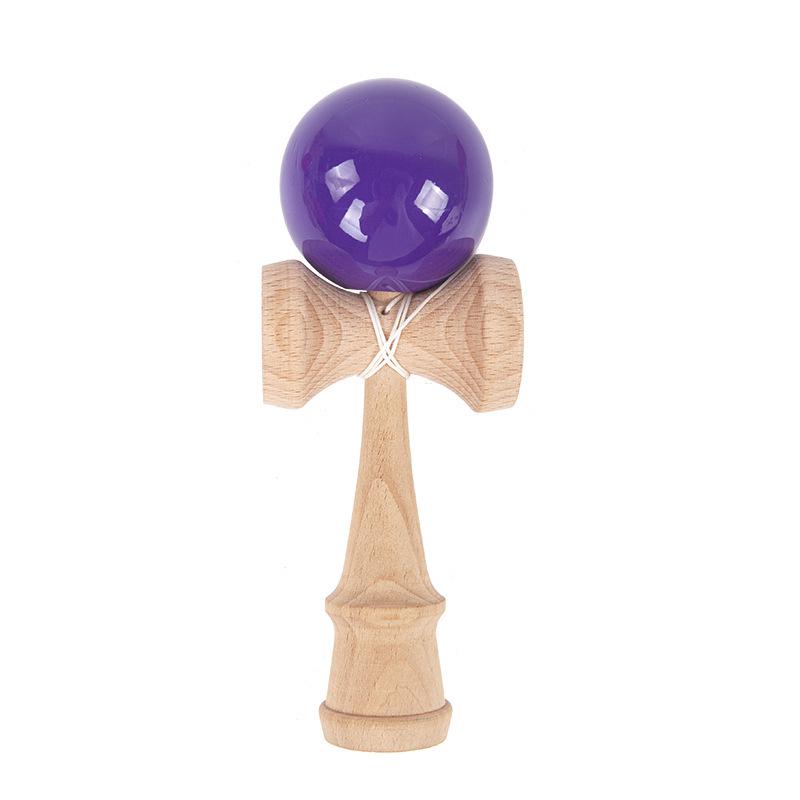 

Дерев яна Кендама Іграшка на Вправність для Дітей та Дорослих - Покращуйте Координацію Рук та Очей Через Веселу, Навчальну Гру.