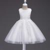 Girls Lace Party Dress Kids Princess Performance Sleeveless Tutu 80-140cm
