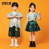 Children'S Costumes Shangchun Mountain, Boys And Girls Kindergarten Chinese Style Dance Chorus Performance Costumes