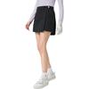 New FILA Golf Series SS25 Casual Short Skirts Women's Pitch Black BK A11W525307F-BK