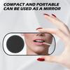 Digital Alarm Clock Wireless Bluetooth Speaker LED Display Mirror Desk Alarm Clock FM Radio Support TF Card Play Hands-Free Call