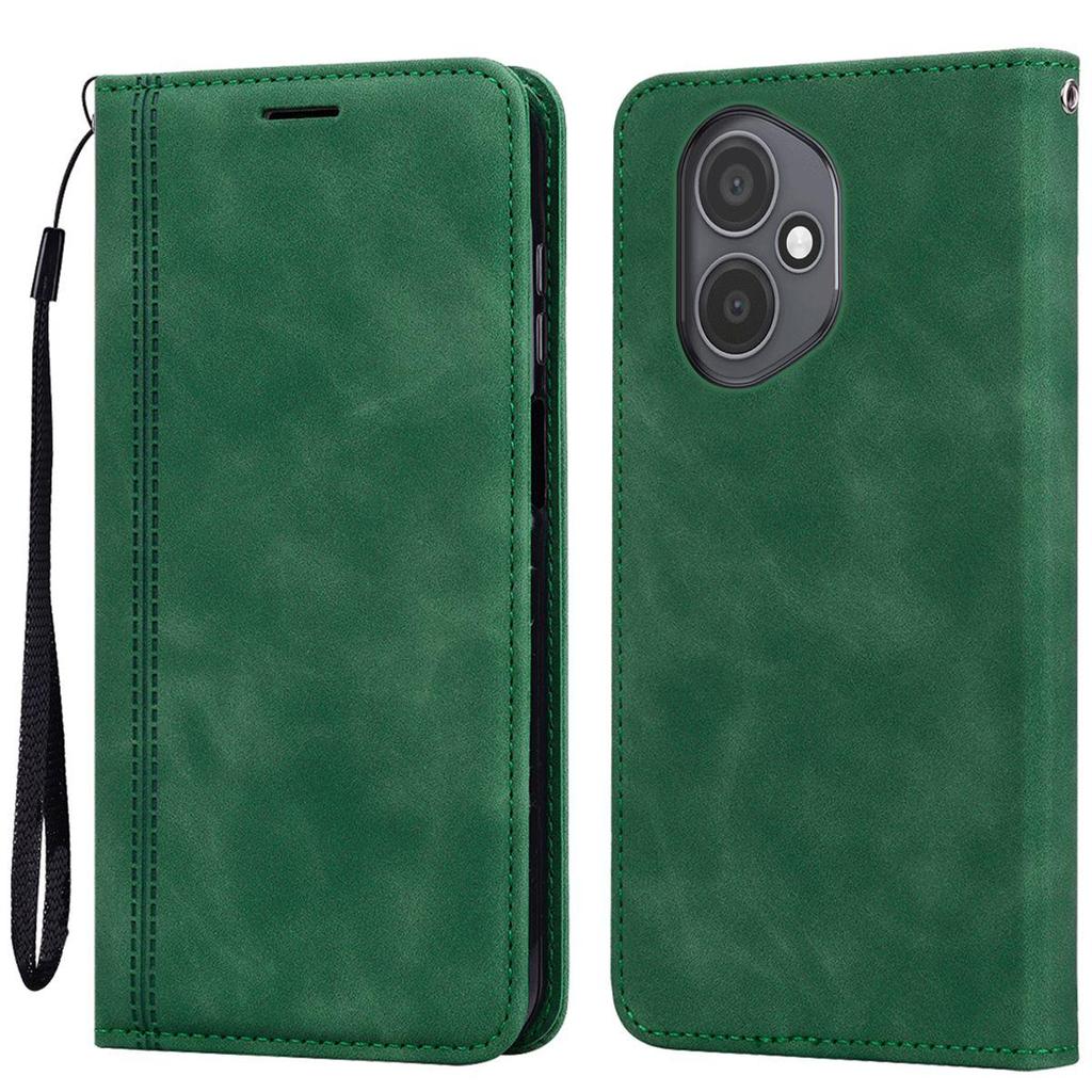 Magnetic Closure Flip Wallet Phone Case for HONOR 400 Vintage PU Leather Card Holder Cover