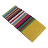 20 Sheets A4 Glitter Foam Sheets for Kids 2mm Cuttable Handcraft DIY Signal Sided Self Adhesive Foam Sheets for Scrapbooks