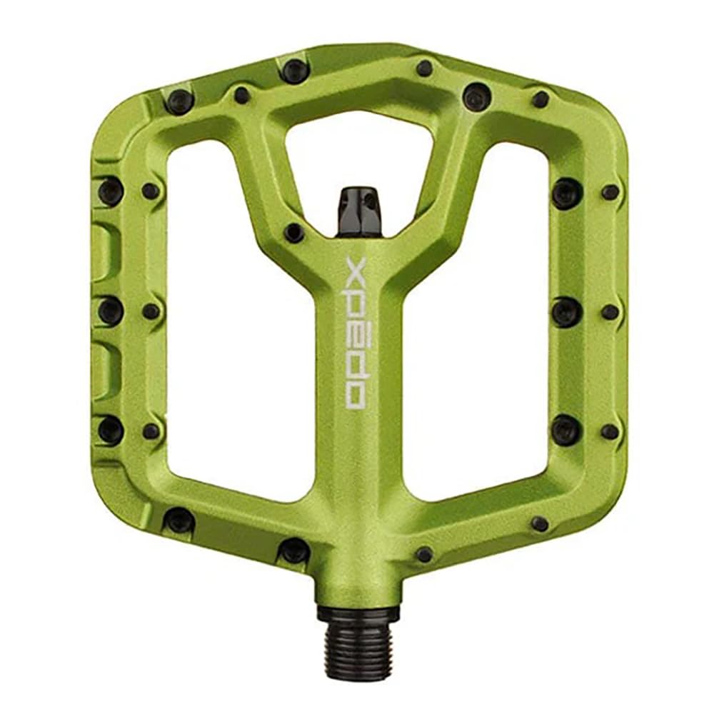 

XPEDO Trident Велосипедные Левые и Правые Горные Шоссейные Низкохромовые Педали, Комплект, Велосипед, Велосипед, Плоские, Легкие, Профиль, Алюминий, Ось, Зеленые, зелёный