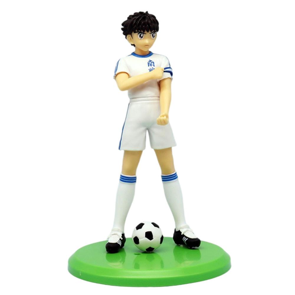 Anime Captain Tsubasa Ozora Tsubasa Action Figures Hyuuga Kojirou/Wakabayashi Genzou  Anime Figurine PVC Model Toys Gift