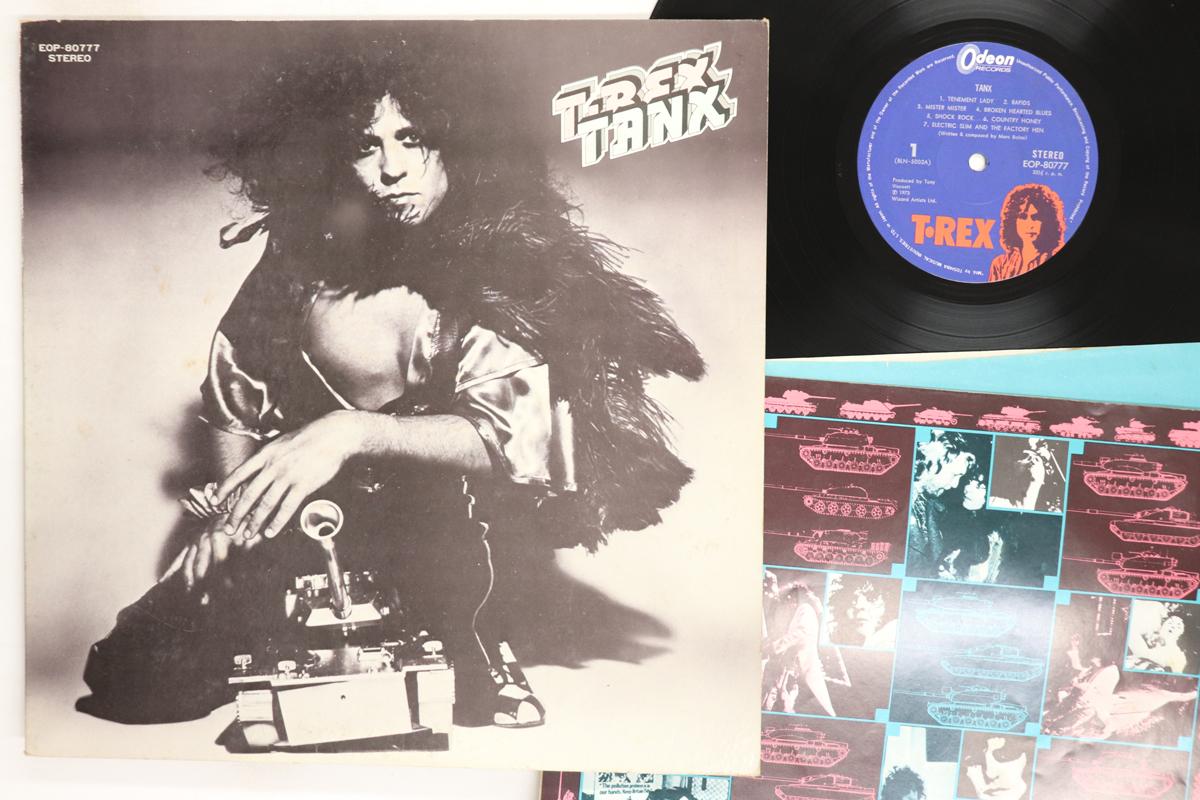 

LP Record T.REX Tanx EOP80777 ODEON 1973 Japan Rock Used