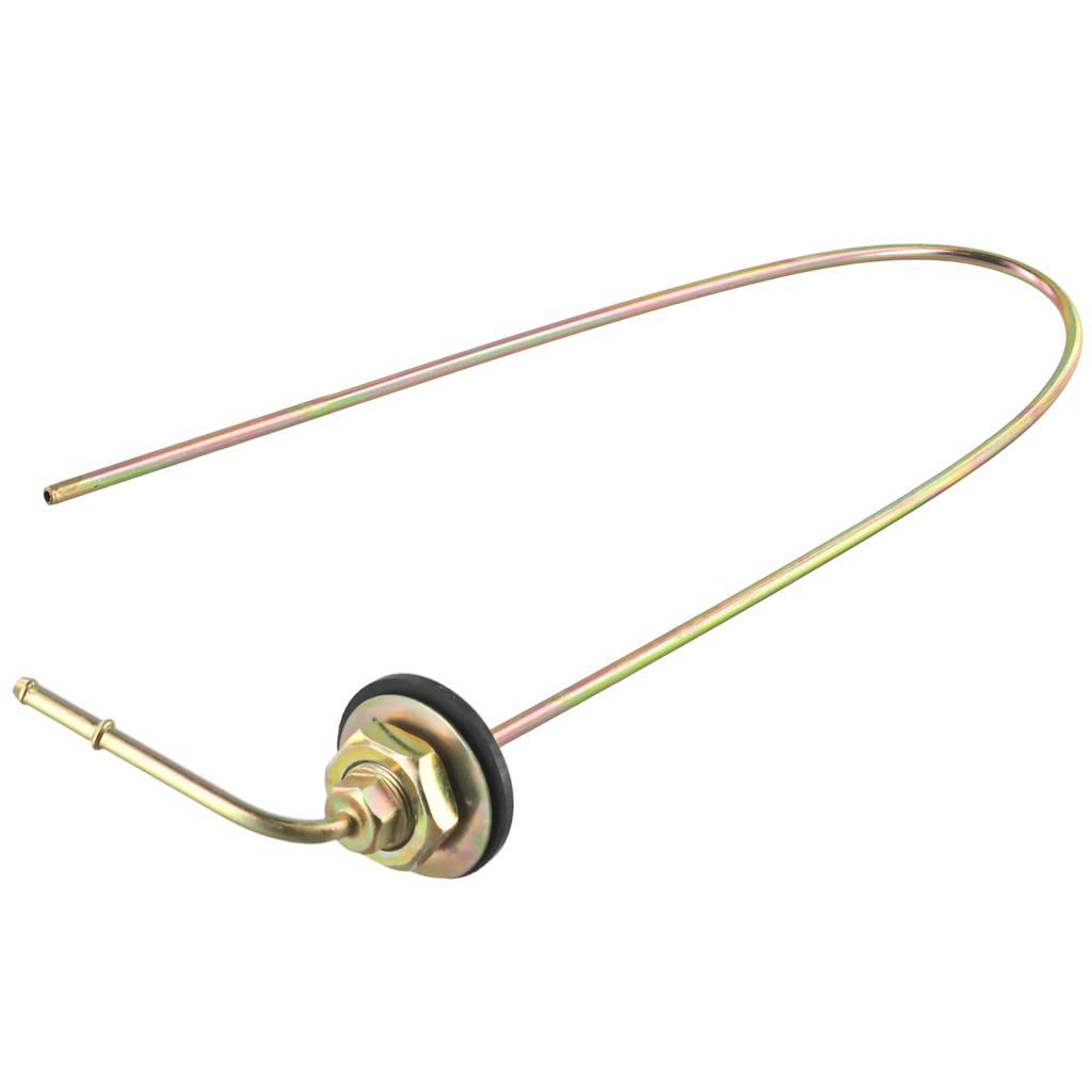 Tubo di supporto per serbatoio carburante per auto, 600 mm, in metallo e acciaio con gomma, ricambio per auto, OD5 mm, lunghezza 60 cm, accessori per Webasto