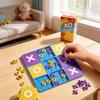 Xo Tic Tac Toe Game Plastic Educational Puzzle For Kids And Family Fun