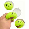 Cartoon Expression Bubble Dumpling Toy Stress Relief Steamed Bun Squeeze Fidget Toy Hand Relaxation Decompression Tool