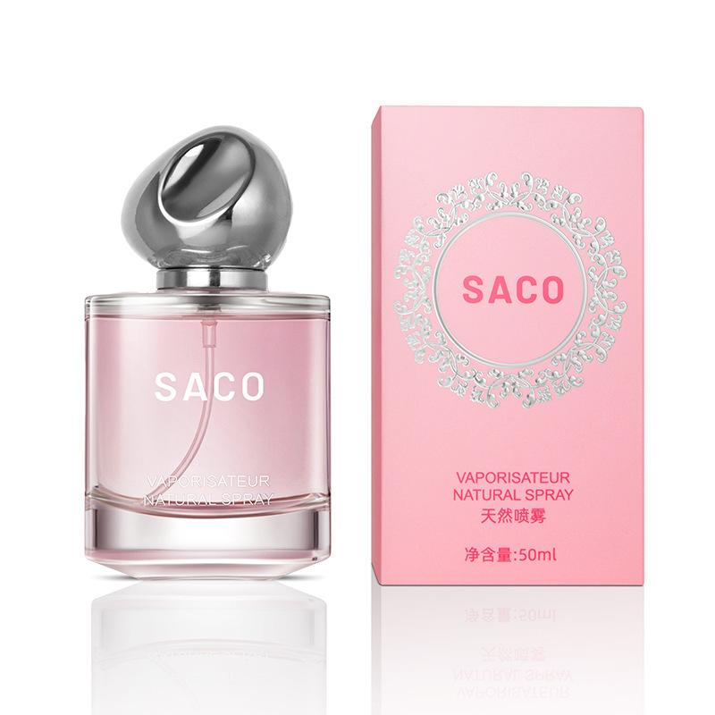 Women's Pink Crystal Diamond Perfume Lasting Fragrance To Stay Students Fresh and Natural 50ML Niche Premium Fresh Lasting Fragrance Gift for Friends