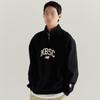 New Balance Half Club New Balance New Balance Universal Varsity Half Zip Up Sweatshirt Nbncd13