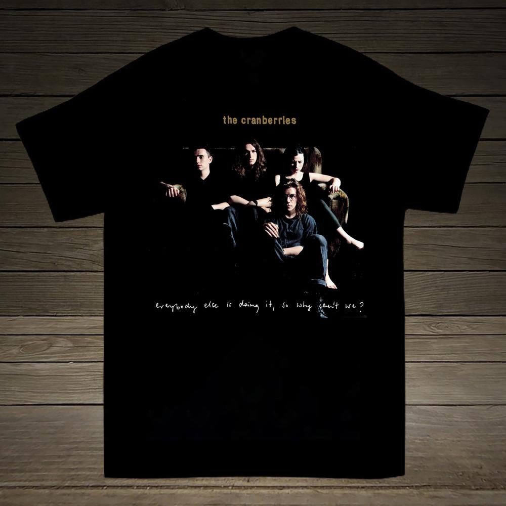 

The Cranberries Basic Band Gift For Fan Black S-2345XL Unisex T-shirt TMB1041 Unisex T-Shirt XL