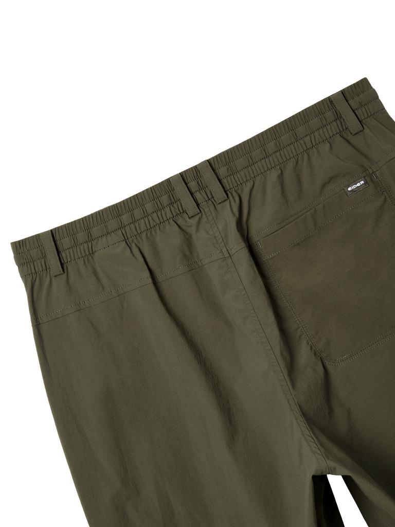 EIDER Daily Easy Men'S Basic Pants_Olive Khaki