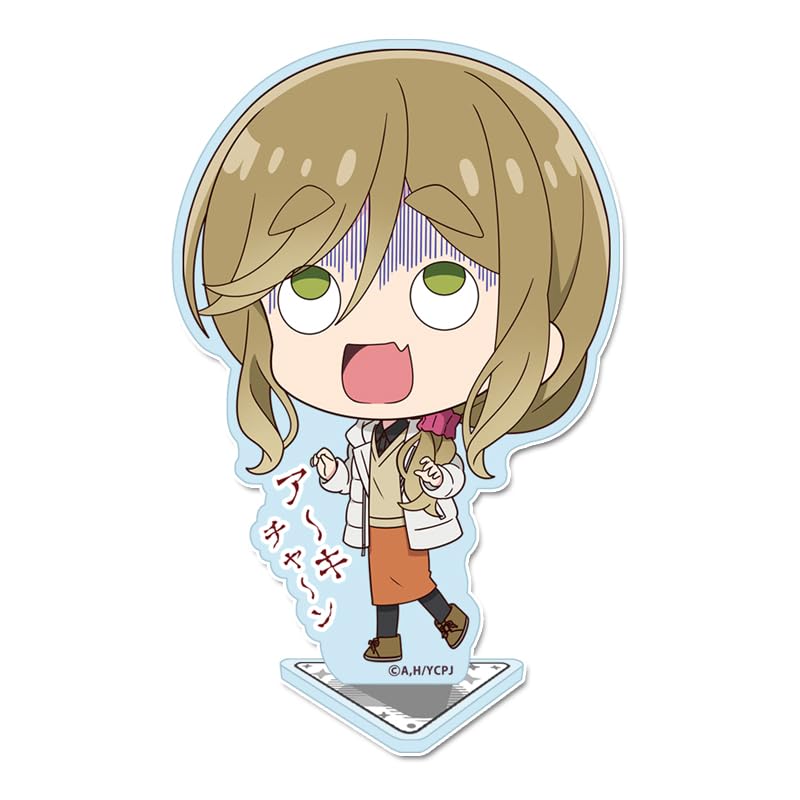 Seasonal Plants SEASON 3 Petitchoko Acrylic Stand 90 x 90mm Acrylic Yurucamp [Zombie Inuko] Approx.