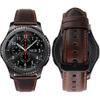 Leather Watch Band Compatible with Samsung Galaxy Watch 3 45mm/Watch 46mm/Gear S3 Frontier/S3 Classic Replacement Bands,22mm Quick Release Wristband