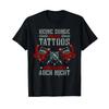 Funny Tattoo Saying Ink T Shirt Black Vintage Comfortable Slightly Casual Streetwear Fashion Soft Unisex Versatile