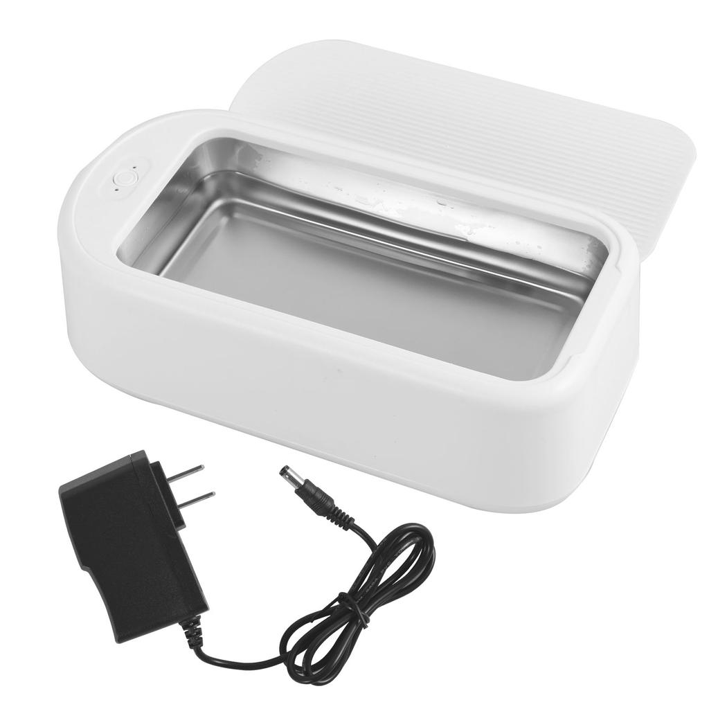 360° Ultrasonic Jewelry Cleaner Professional Cleaning Machine for Eyewear Denture Fixer Ultrasonic Cleaning Machine