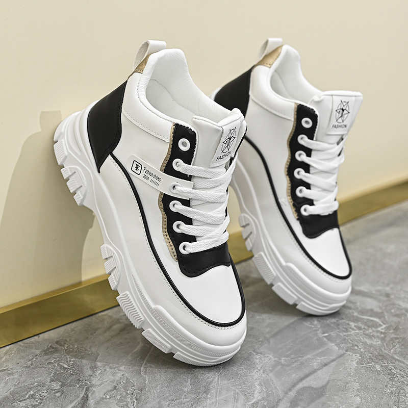 Fashion Sumer Flat-heeled Women's Beige Boots High Women's Shoes Funny Sneakers Sport Resale Pretty Tenya Shors Topanky Athletics