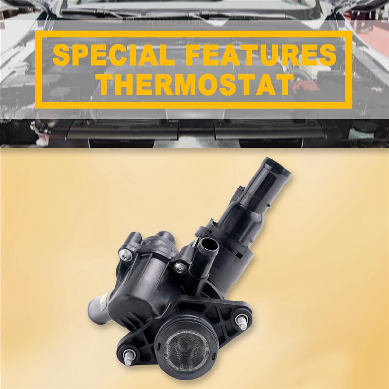 L10A A2602002900 Engine Coolant Thermostat For Mercedes Benz CLA A CLASS W177 V177 W247 C118 X118 X247