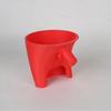 Flour Funnel for Kitchen Plastic Funnel with Easy-Pour Attachment Fits KSM150  5-Quart Tilt-Head Mixers Baking Accessory